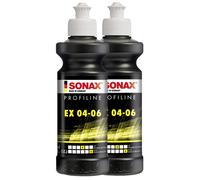SONAX 02421410 ProfiLine EX 04-06 Lackpolitur Glanz & Schutz 2X 250ml