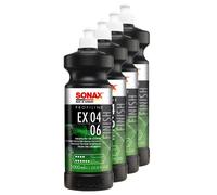 SONAX 02423000 ProfiLine Kratzerentfernung EX 04/06 Glanz & Schutz 4X 1L