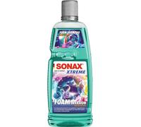 SONAX XTREME FoamInvasion Schaumshampoo Sonderedition (1 Liter) mit kraftvoller Schmutzlösung | Art-Nr. 02483410