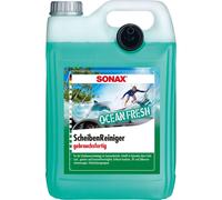 SONAX ScheibenReiniger OceanFresh 5L - Streifenfrei & Frischer Duft