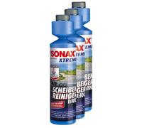 SONAX 02711410 Xtreme ScheibenReiniger 1:100 NanoPro Konzentrat 3X 250ml