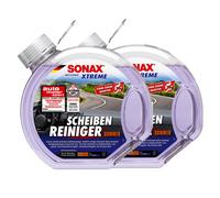 SONAX 02724000 Xtreme ScheibenReiniger Sommer gebrauchsfertig 2X 3L