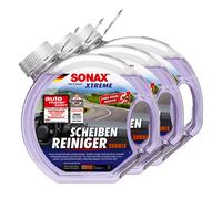SONAX 02724000 Xtreme ScheibenReiniger Sommer gebrauchsfertig 3X 3L