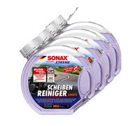 SONAX 02724000 Xtreme ScheibenReiniger Sommer gebrauchsfertig 4X 3 L