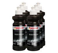 SONAX 02731410 PROFILINE GlassPolish Glas Scheiben Politur 6X 250ml