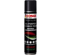 SONAX PROFILINE All-Purpose Cleaner Foam (APC) Schaumreiniger, Entfernt effizient hartnäckigen Schmutz, 400 ml - Spraydose