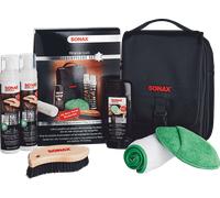SONAX 02819410 Premium Class Leather Care Set Lederpflegeset Leder 750 ml