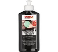 SONAX PREMIUM CLASS LederPflegeCreme (250 ml) intensive Pflege für Glattleder durch Feuchtigkeits-Emulsion mit Tiefenwirkung | Art-Nr. 02821410