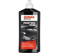 SONAX Polish & Wax Color NanoPro schwarz 500ml