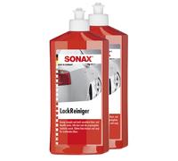 SONAX 03022000 LackReiniger Intensiv Politur Für strahlenden Lack 2X 500ml