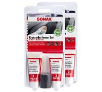 SONAX 03059410 KratzerEntfernerSet Lack Politur Makellose Oberflächen 2X 50ml