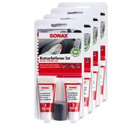SONAX 03059410 KratzerEntfernerSet Lack Politur Makellose Oberflächen 4X 50ml