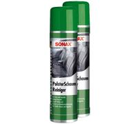 SONAX 03062000 PolsterSchaumReiniger PolsterReiniger 2X 400ml