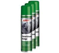 SONAX 03062000 PolsterSchaumReiniger PolsterReiniger 3X 400ml