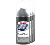 SONAX 03401000 Gummi Pfleger Rubber Care Reifenpflege 3X 100ml