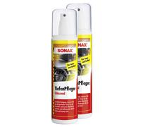 SONAX 03800410 TiefenPfleger Glänzend KunststoffReiniger 2X 300ml