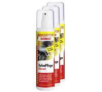 SONAX 03800410 TiefenPfleger Glänzend KunststoffReiniger 3X 300ml