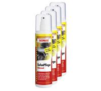 SONAX 03800410 TiefenPfleger Glänzend KunststoffReiniger 4X 300ml