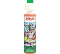 2x 250ml SONAX KLARSICHT 1:100 KONZENTRAT HAVANA LOVE SCHEIBEN REINIGER ZUSATZ