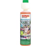2x 250ml SONAX KLARSICHT 1:100 KONZENTRAT HAVANA LOVE SCHEIBEN REINIGER ZUSATZ