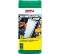 SONAX 04120000 ScheibenReinigungsTücher Box 25 Stück