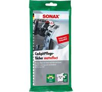 SONAX 04158000 CockpitPflegeTücher matteffect - 10 Stück