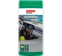 SONAX CockpitPflegeTücher matteffect Box 25Stück.