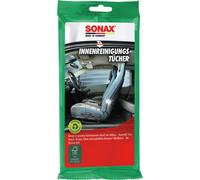 SONAX 04159000 InnenReinigungsTücher - 10 Stück