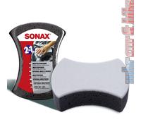 Sonax 04280000 Multischwamm 2in1 saugstark Autoschwamm Insektenschwamm