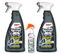 SONAX 04333000 FelgenBeast Aktionsset 2x1 Liter + 140 ml Felgenreiniger