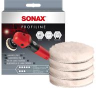 SONAX 04941410 LammwollPad 80 4 Stück
