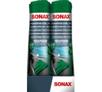 SONAX Mikrofaser Reinigungstücher - Ideale Lösung für Scheiben und Innenraum