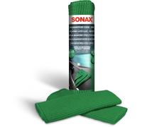 SONAX Mikrofaser Reinigungstücher - Ideale Lösung für Scheiben und Innenraum