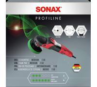 SONAX 04985410 Stützteller für Poliermaschine