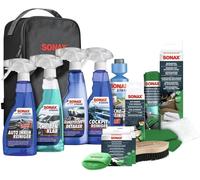SONAX 07688000 Innenraum + Scheiben Reinigungs-Set inkl. Tasche (11-teilig)