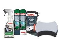 Sonax 1x 500ml AutoInnenReiniger + Schwamm+ 2x Tücher [Hersteller-Nr. 31055341]