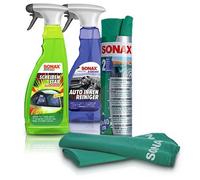 Sonax 1x 500ml InnenReiniger + 2x MicrofaserTücher