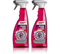 SONAX 227400 Felgenstar Felgenreiniger Spezialreiniger Felgen Reiniger 2X 750ml