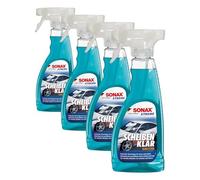 SONAX 238.241 Xtreme Scheibenklar 500ml, Blau (Packung mit 4)