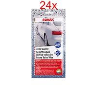 SONAX 24x CLEAN&Drive TURBOWAXTUCH Turbo Wachstuch WACHS Tuch VERSIEGELUNG