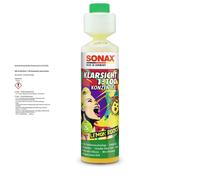 SONAX 250ml KLARSICHT 1:100 KONZENTRAT LEMON ROCKS SCHEIBENREINIGER WISCHWASSER