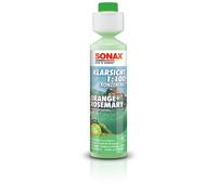 SONAX 250ml KLARSICHT 1:100 KONZENTRAT ORANGE + ROSEMARY SCHEIBENREINIGER SOMMER