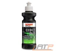 SONAX 250ml PROFILINE POLIERMITTEL EX 04-06 SCHLEIFPASTE POLITUR