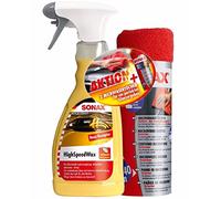 SONAX 288941 Set Highspeedwax 500ml + 2 Tücher