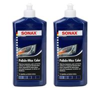 Sonax Polish und Wax Color NanoPro blau SONAX Politur 500 ml (2,53 € pro 100 ml)