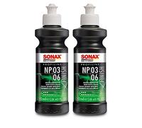 SONAX 2X 02081410 PROFILINE NP 03-06 silikonfrei NanoPolish Politur 250ml