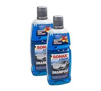 SONAX 2X 02153000 Xtreme Shampoo 2 in 1 AutoReiniger 1L