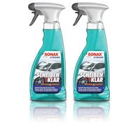 SONAX 2X 02381410 Xtreme ScheibenKlar PureWaterTechnology ScheibenReiniger 500ml