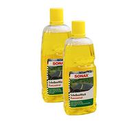 SONAX 2X 02603000 ScheibenWash Konzentrat mit Citrusduft Scheibenreiniger 1L