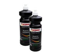 2x SONAX 02863000 PROFILINE Plastic Cleaner Interior KunststoffReiniger 1L